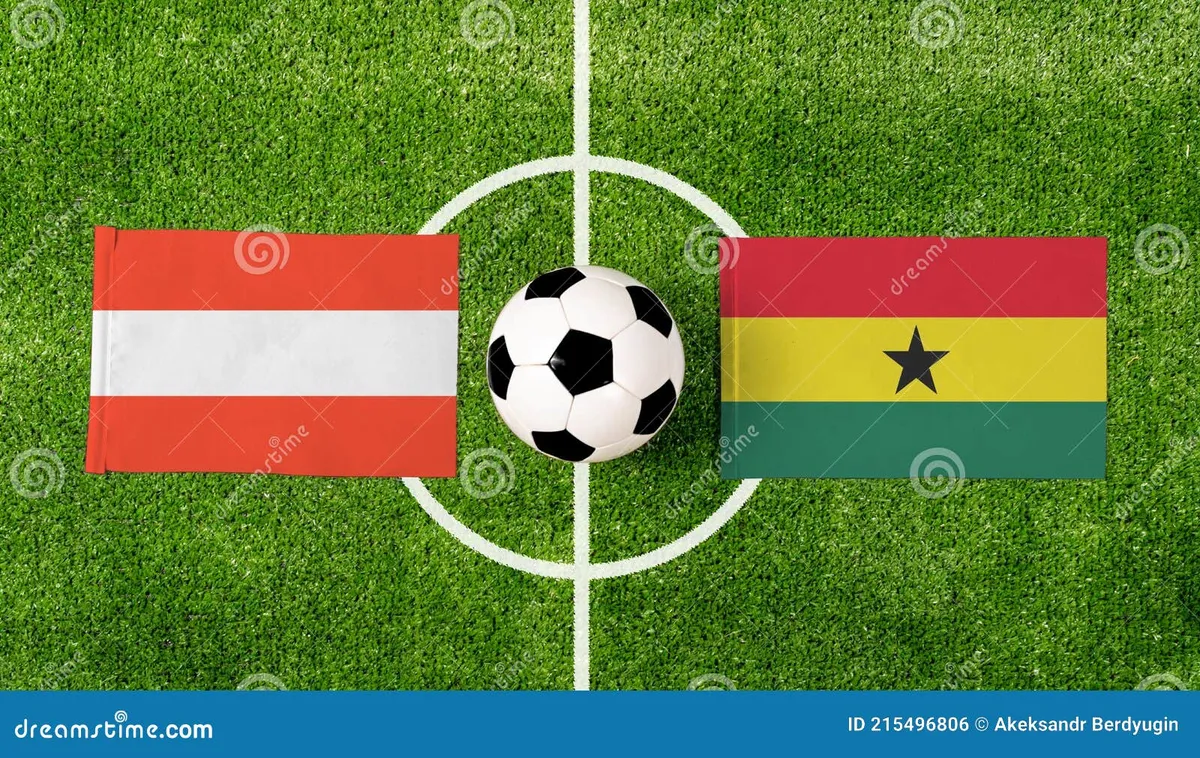 ghana vs austria scores — GH news