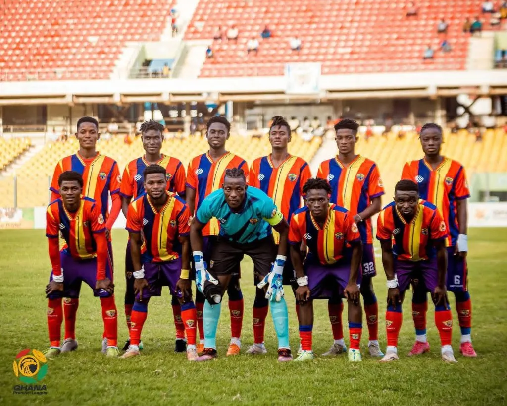 hearts of oak vs basake holy stars — GH news