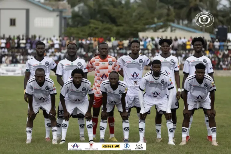 Hearts of Oak vs Swedru All Blacks: Match Update
