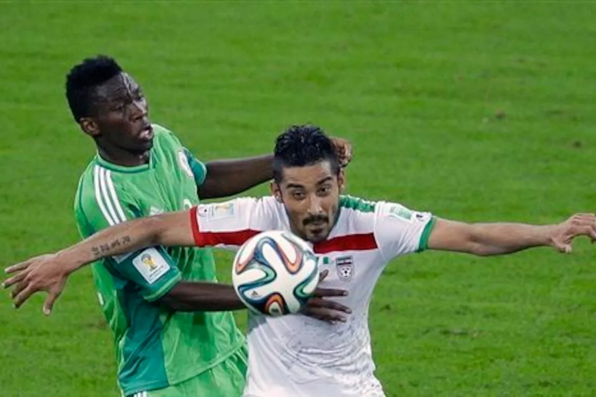 iran vs nigeria — GH news