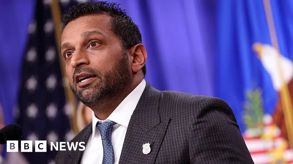 kash patel — GH news