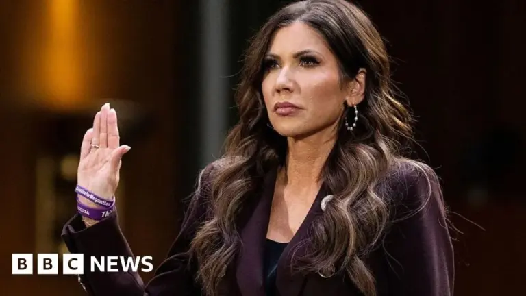 Kristi noem removed as DHS Secretary, appointed special envoy