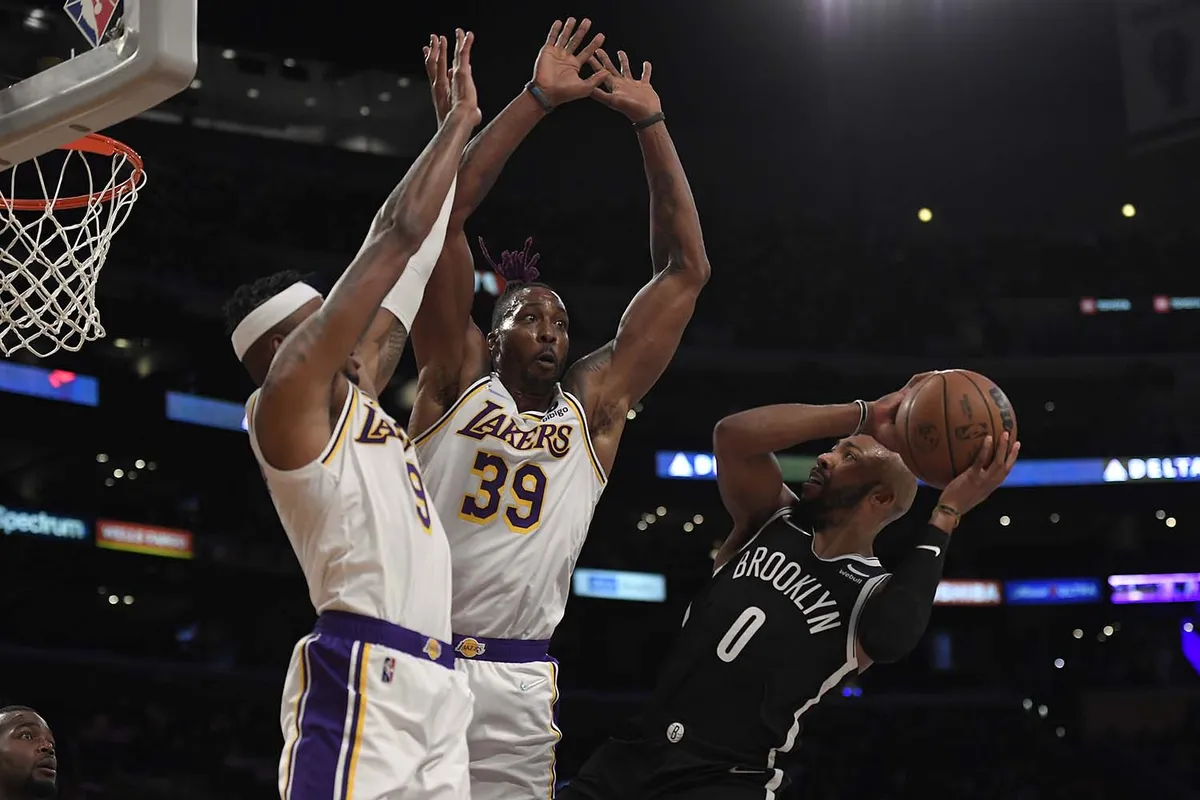 lakers vs nets — GH news