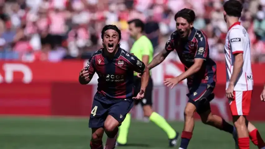 levante vs girona — GH news