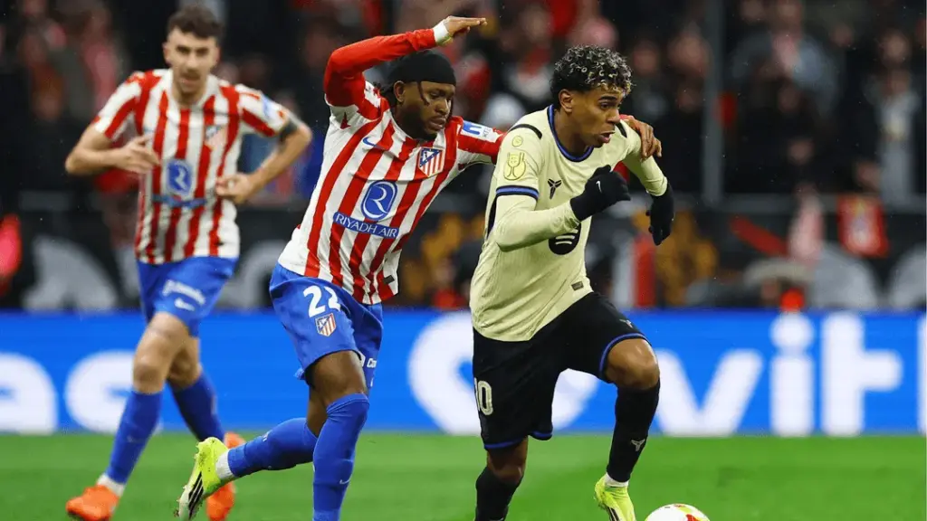 Live: Copa del Rey Semifinal: Barcelona vs Atlético de Madrid