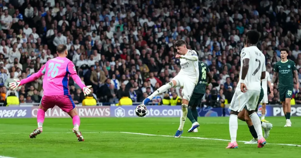 Madrid: Real  Triumphs Over Manchester City in Champions League Clash