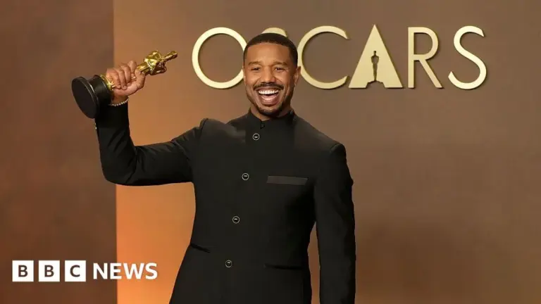 Michael b jordan: Michael B. Jordan Wins Best Actor at the 98th Academy Awards