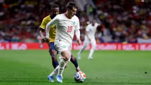 Morocco vs Ecuador: Friendly Match Ends in Draw