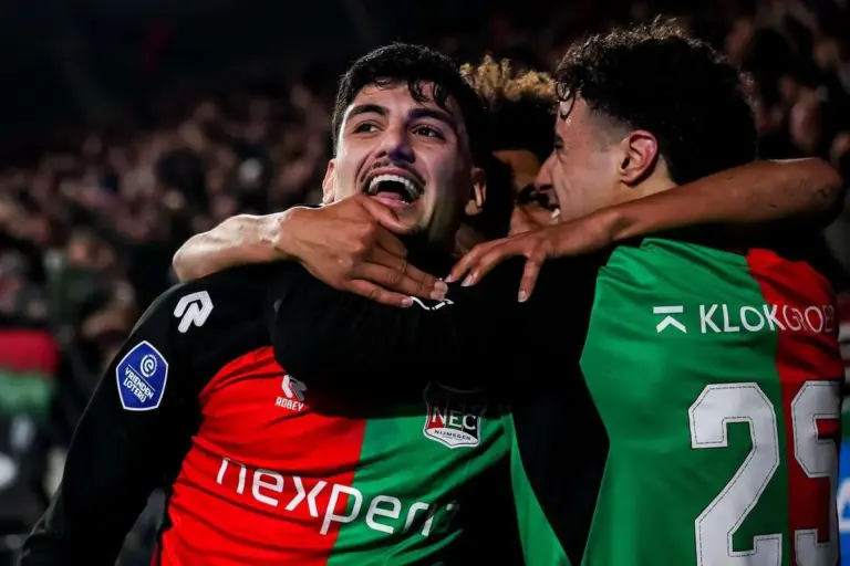 Psv: NEC Nijmegen Triumphs Over  in KNVB Beker Semifinal