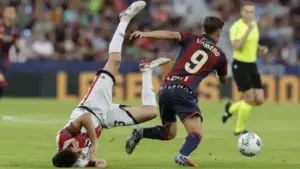 rayo vallecano vs levante — GH news