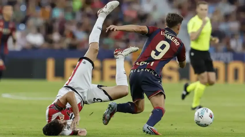 rayo vallecano vs levante — GH news