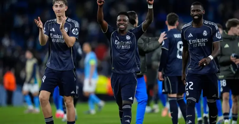 Real Madrid Advances in UEFA Champions League After Victory Over Manchester City