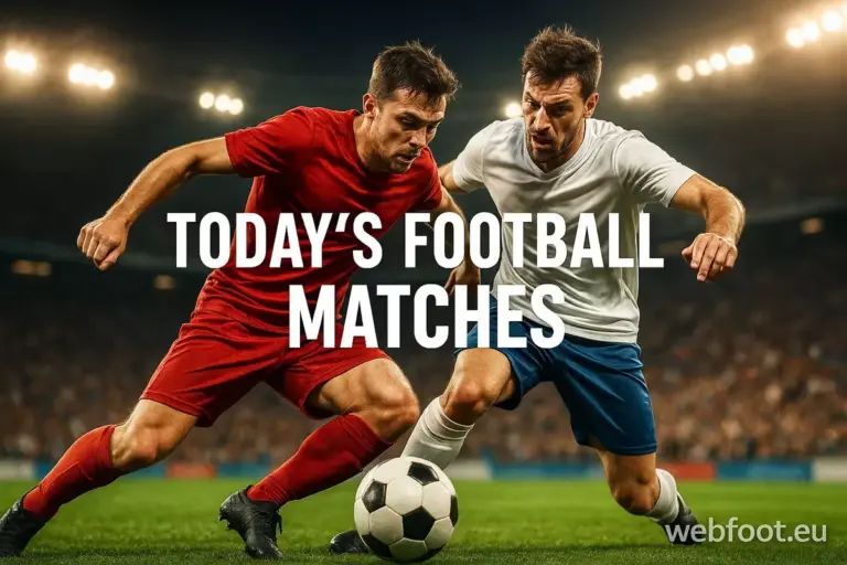 Today matches: Football : Champions League and Domestic Fixtures