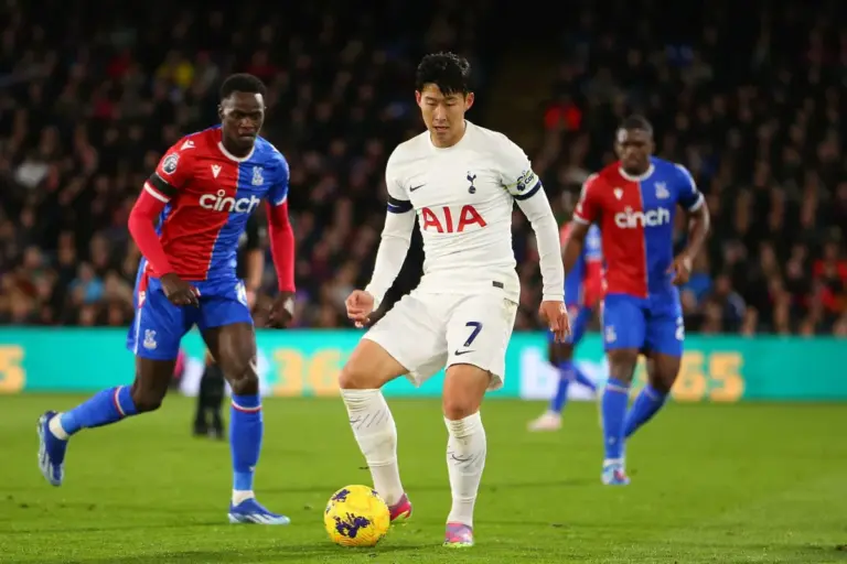 Tottenham vs Crystal Palace
