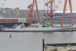 type 055 destroyer — GH news