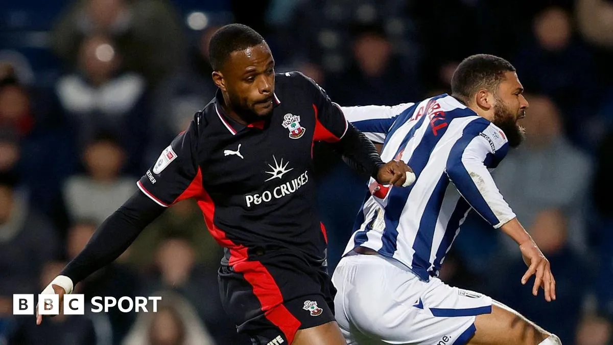 west brom vs southampton — GH news