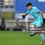 Xavi espart makes his debut for Barcelona