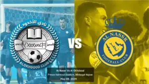 Al Akhdoud vs Al-Nassr: Match Update