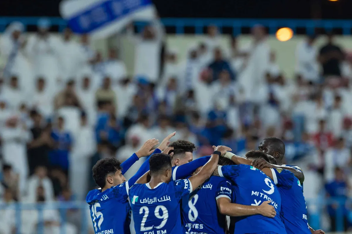 al-hilal vs damac — GH news