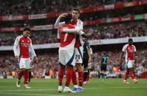 arsenal vs lyon — GH news