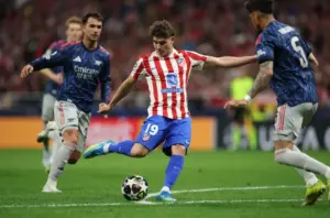 atlético madrid vs arsenal — GH news