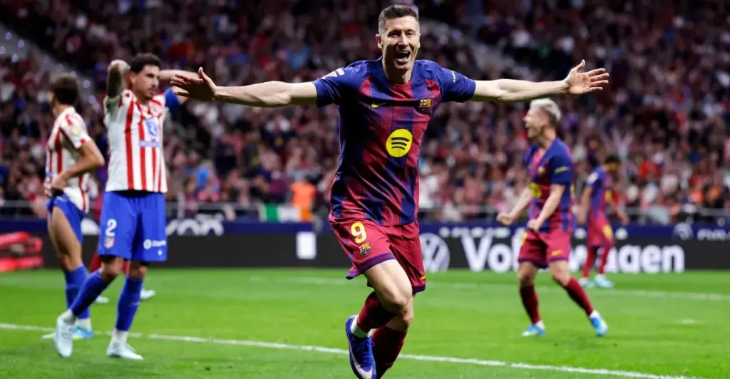 Atlético Madrid vs Barcelona