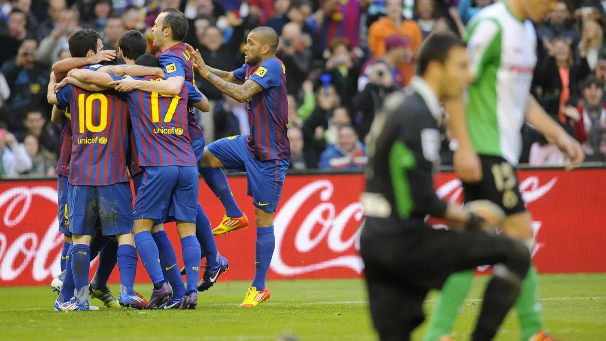 barca match today — GH news