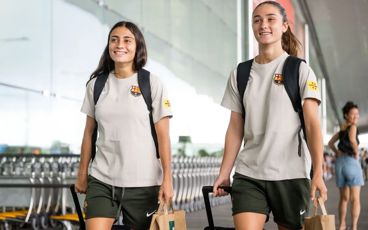 barcelona women — GH news