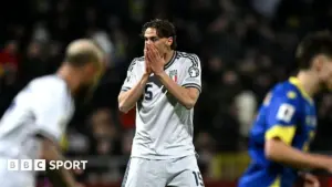 Bosnia and Herzegovina vs Italy