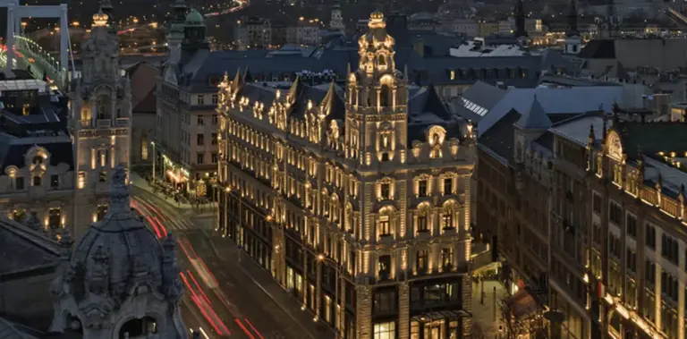 Budapest Welcomes The St. Regis Hotel