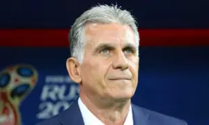 Carlos queiroz ghana coach european tour