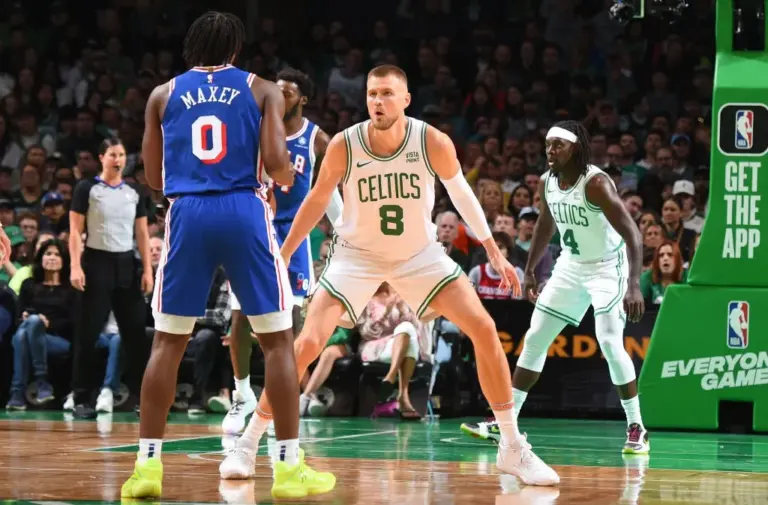 Celtics vs 76ers