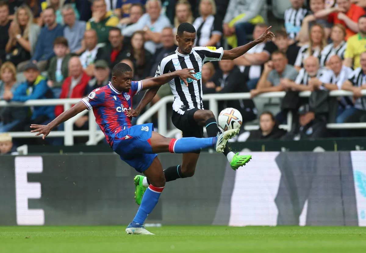 crystal palace vs newcastle — GH news