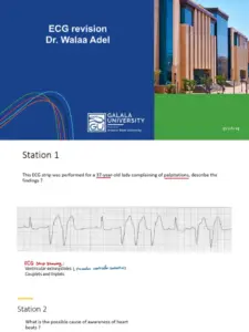 ECG Maintenance Schedule April 13