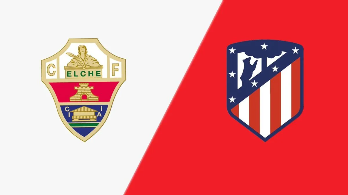 elche vs atlético madrid — GH news