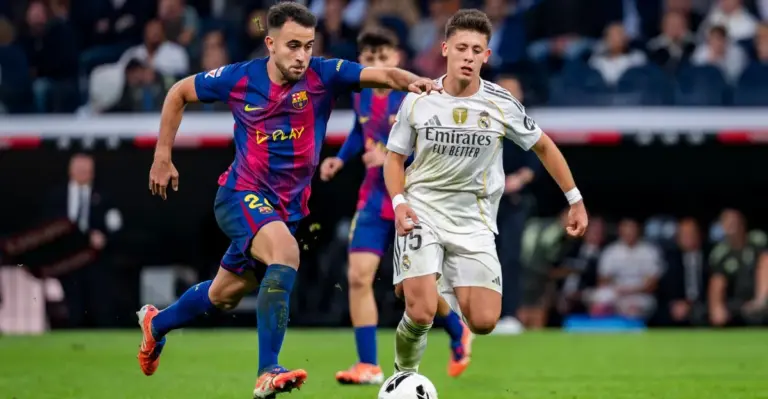 Eric garcía: Eric Garcia Speaks on La Liga and AVAN Foundation Event