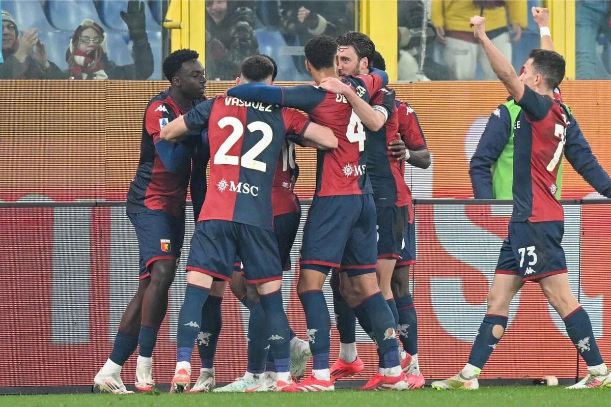 genoa vs sassuolo — GH news