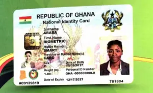 ghana card — GH news
