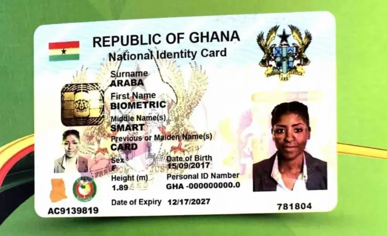 Ghana Card Introduces Digital Wallet Feature for Payments