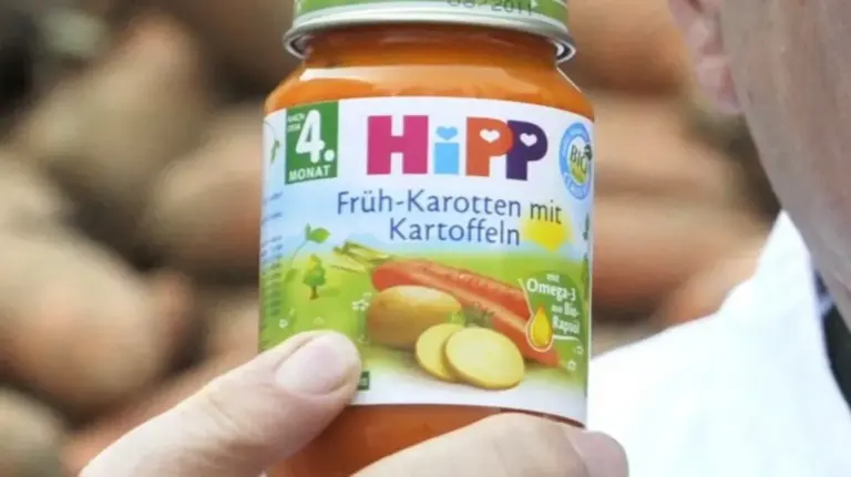 HiPP Baby Food Contamination in Austria