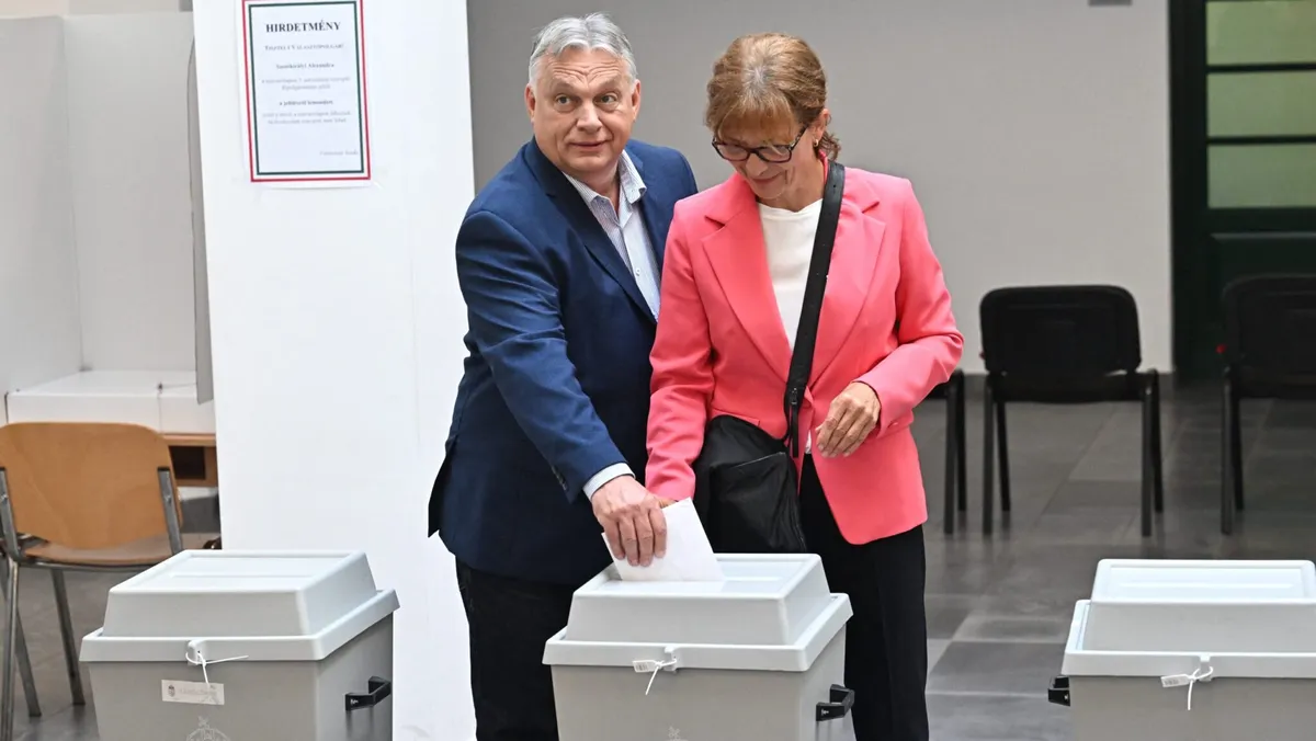 hungary election viktor orban — GH news