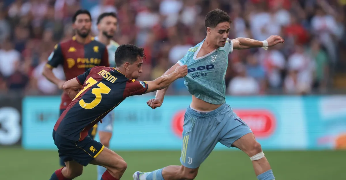 juventus vs genoa — GH news