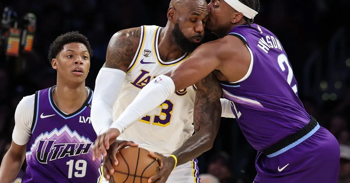 lakers vs jazz — GH news