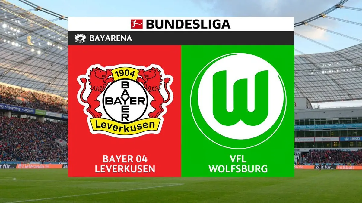 leverkusen vs wolfsburg — GH news