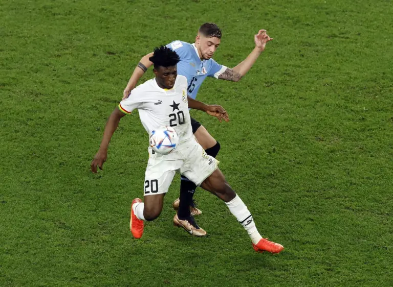 Mohammed Kudus: Recovery and Return to Action