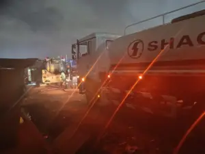 Myjoyonline: Fire Incidents in Ashaiman and Kodjonya: Updates from