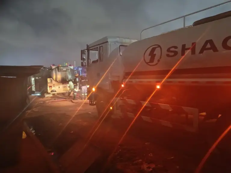 Myjoyonline: Fire Incidents in Ashaiman and Kodjonya: Updates from