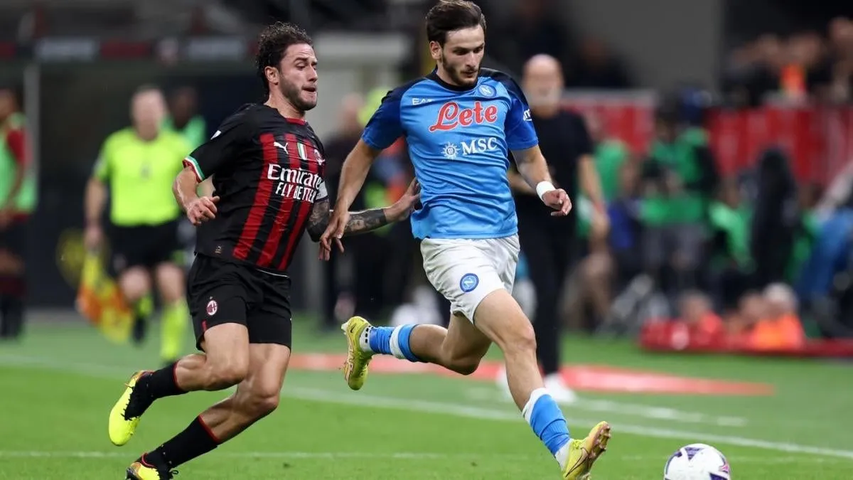 napoli vs milan — GH news