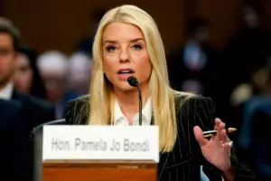Pam Bondi Fired by Trump as Attorney General