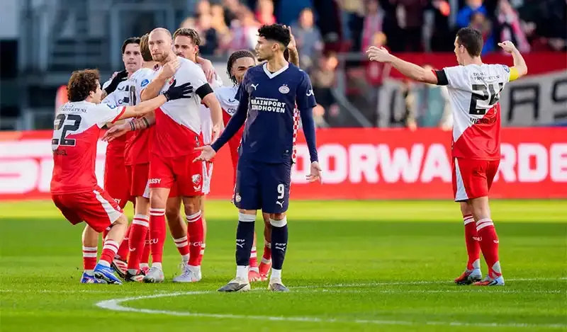 psv vs utrecht — GH news
